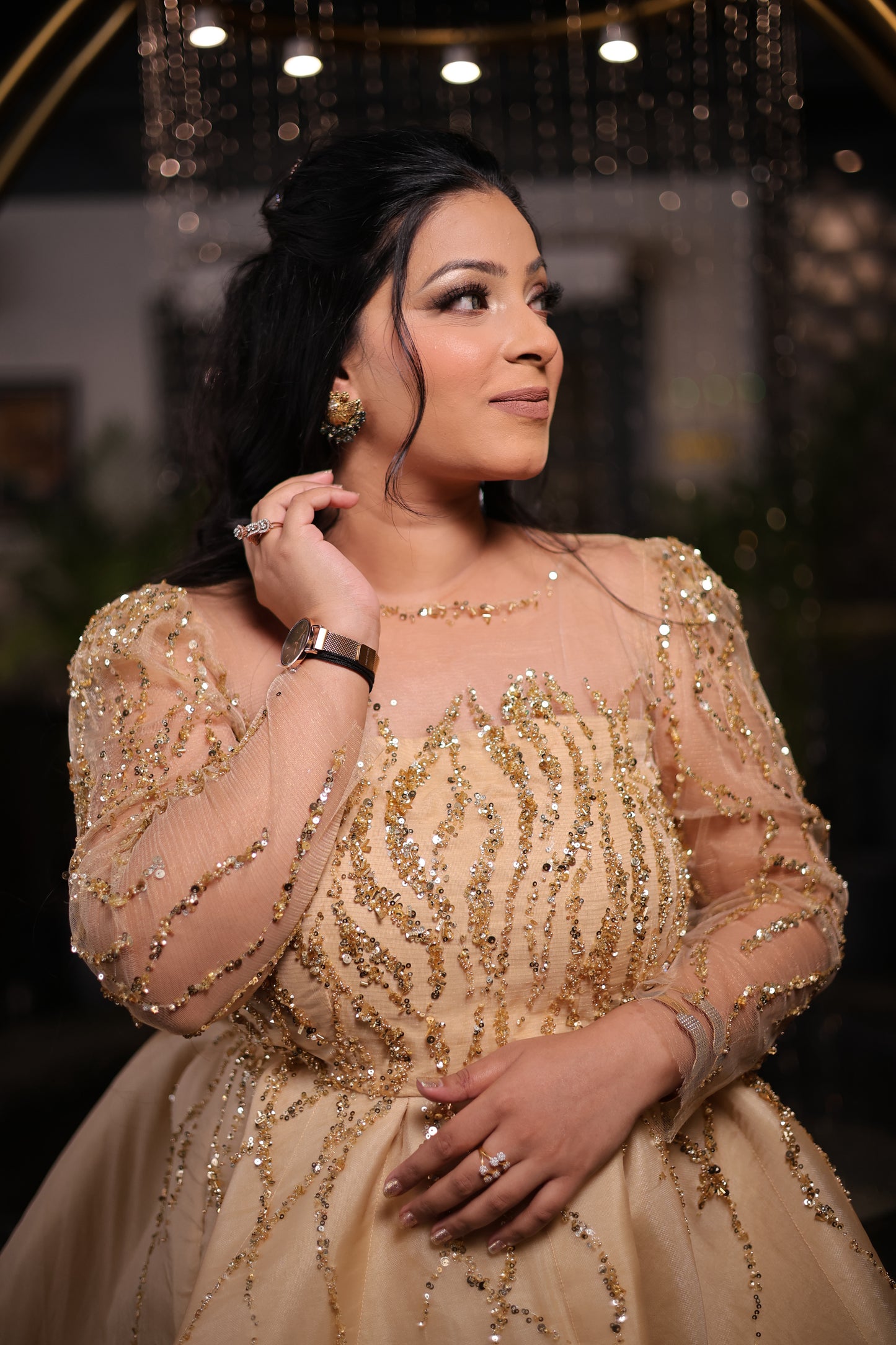 Golden Gown