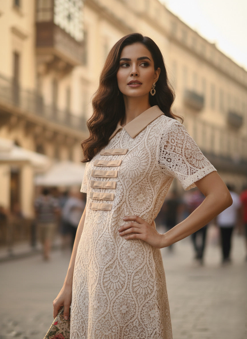 Victorian Shirt Dress