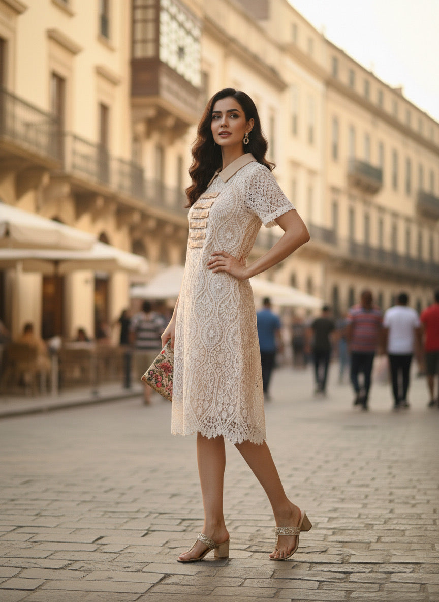 Victorian Shirt Dress