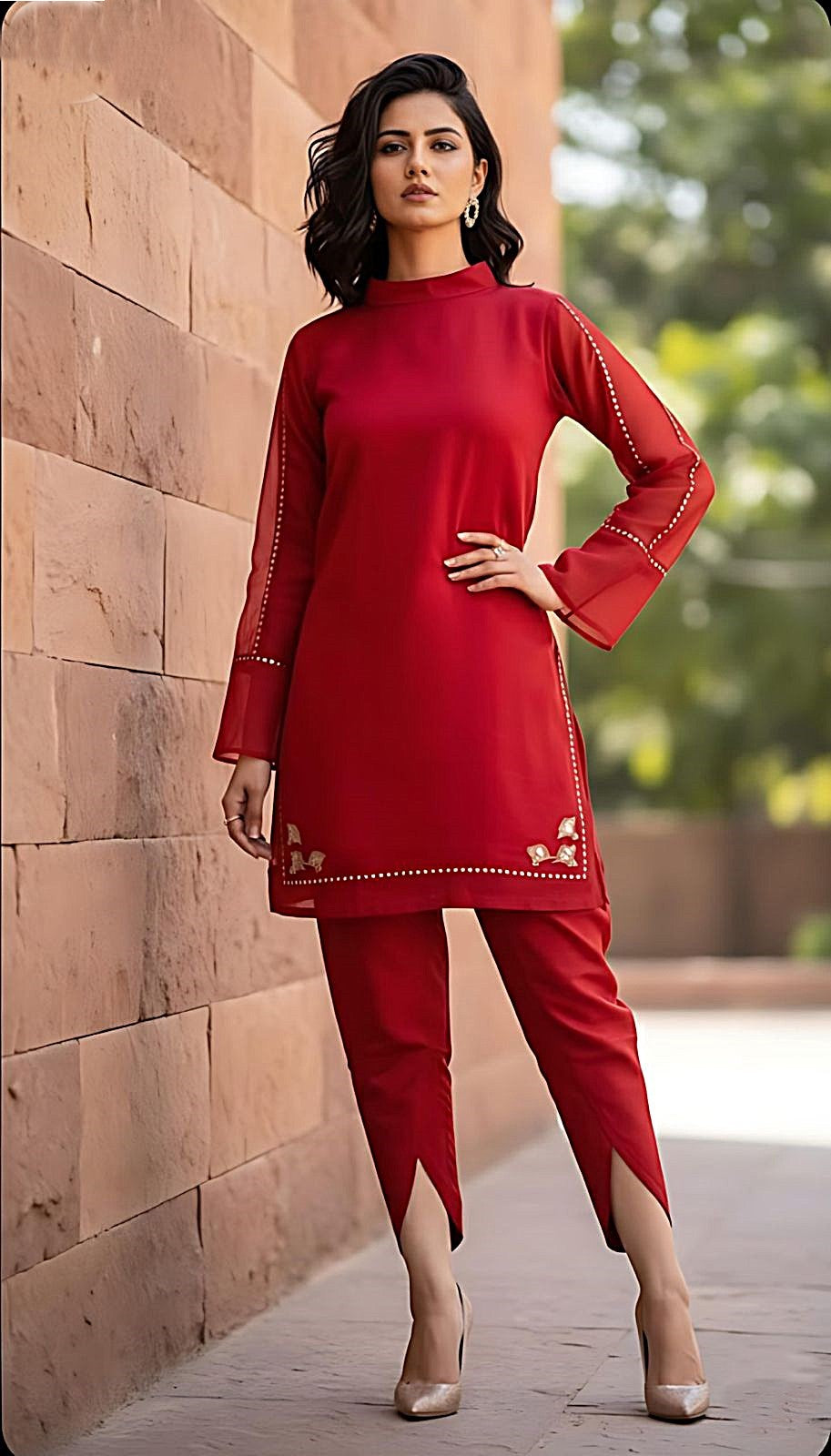 Red Cord Set