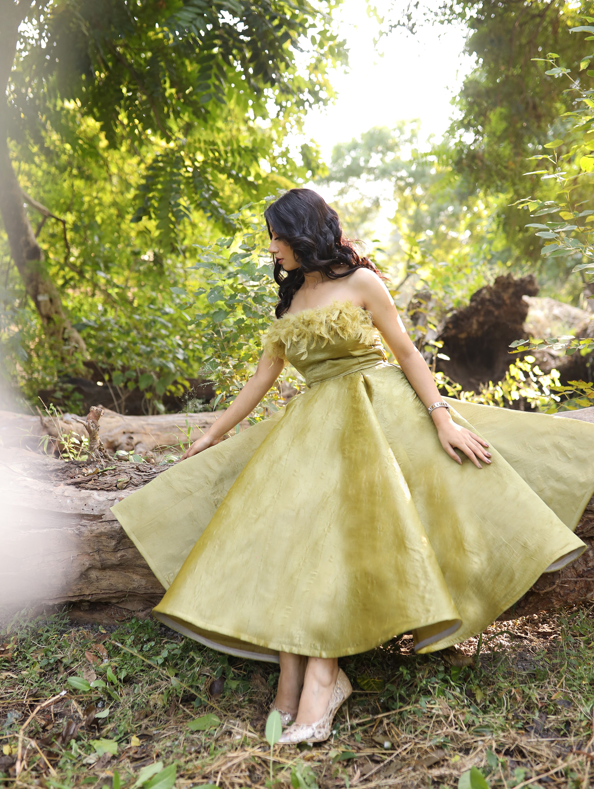 Cinderella Yellow Dress