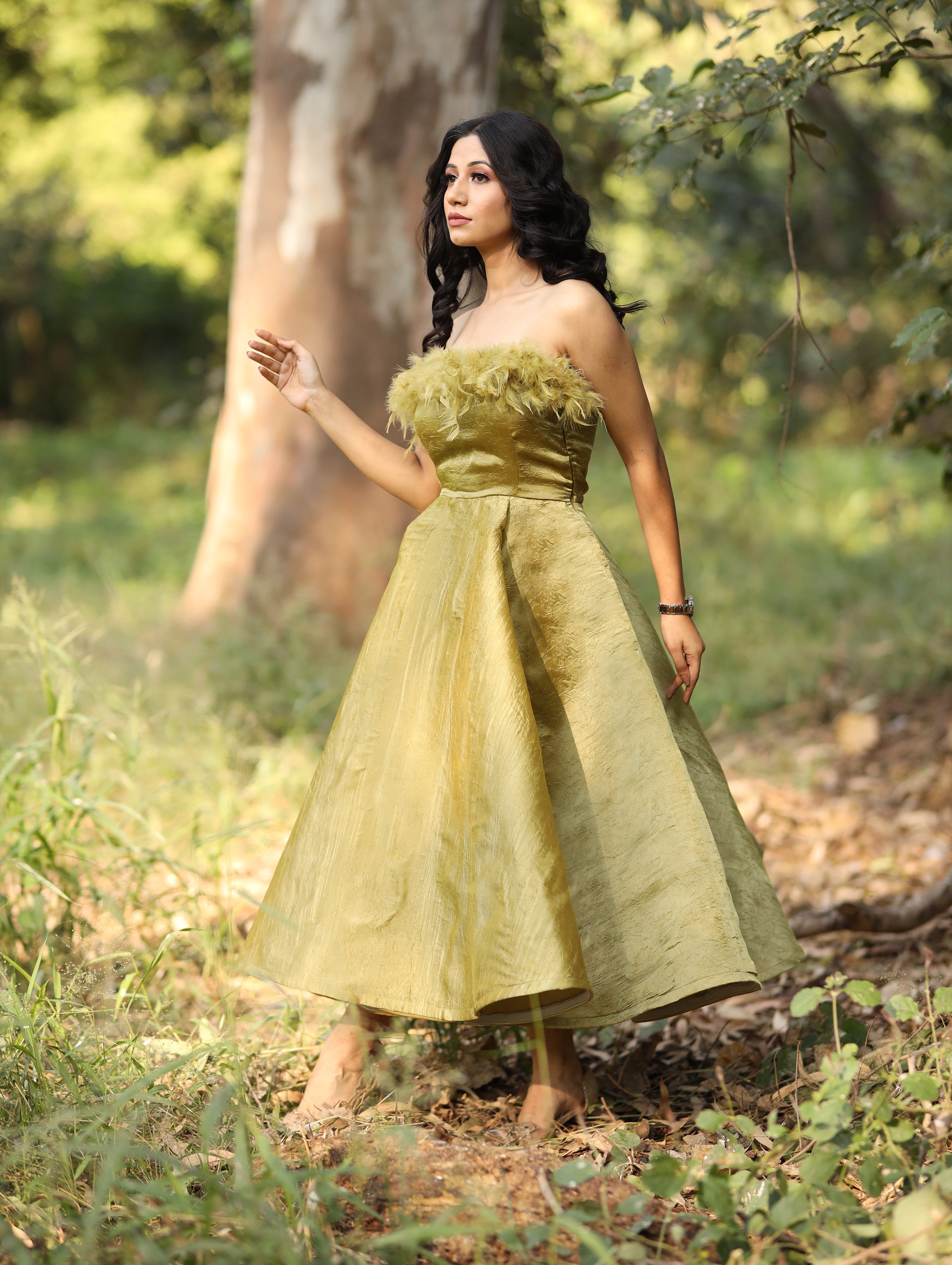 Cinderella Yellow Dress