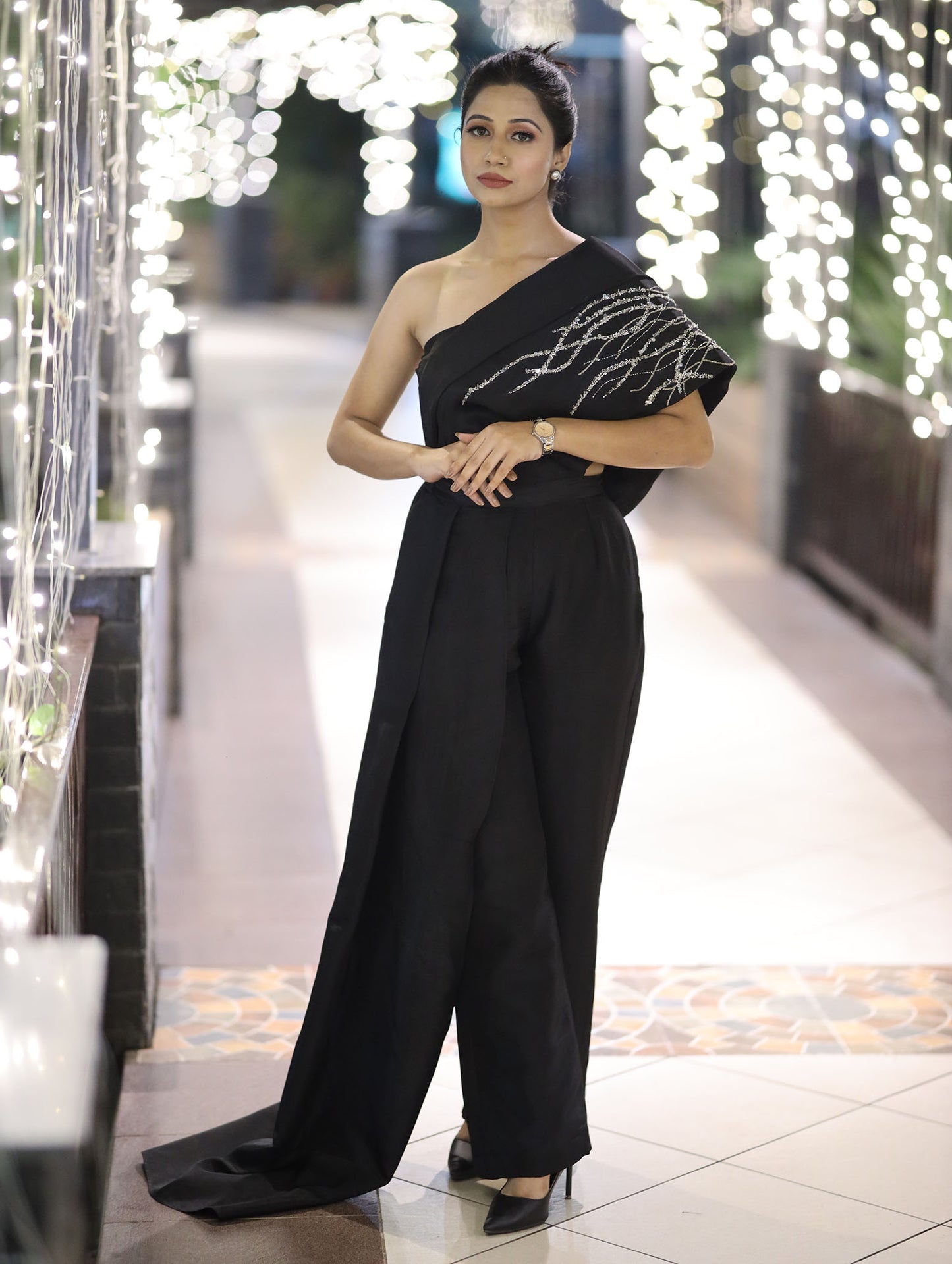 Black Drape Set