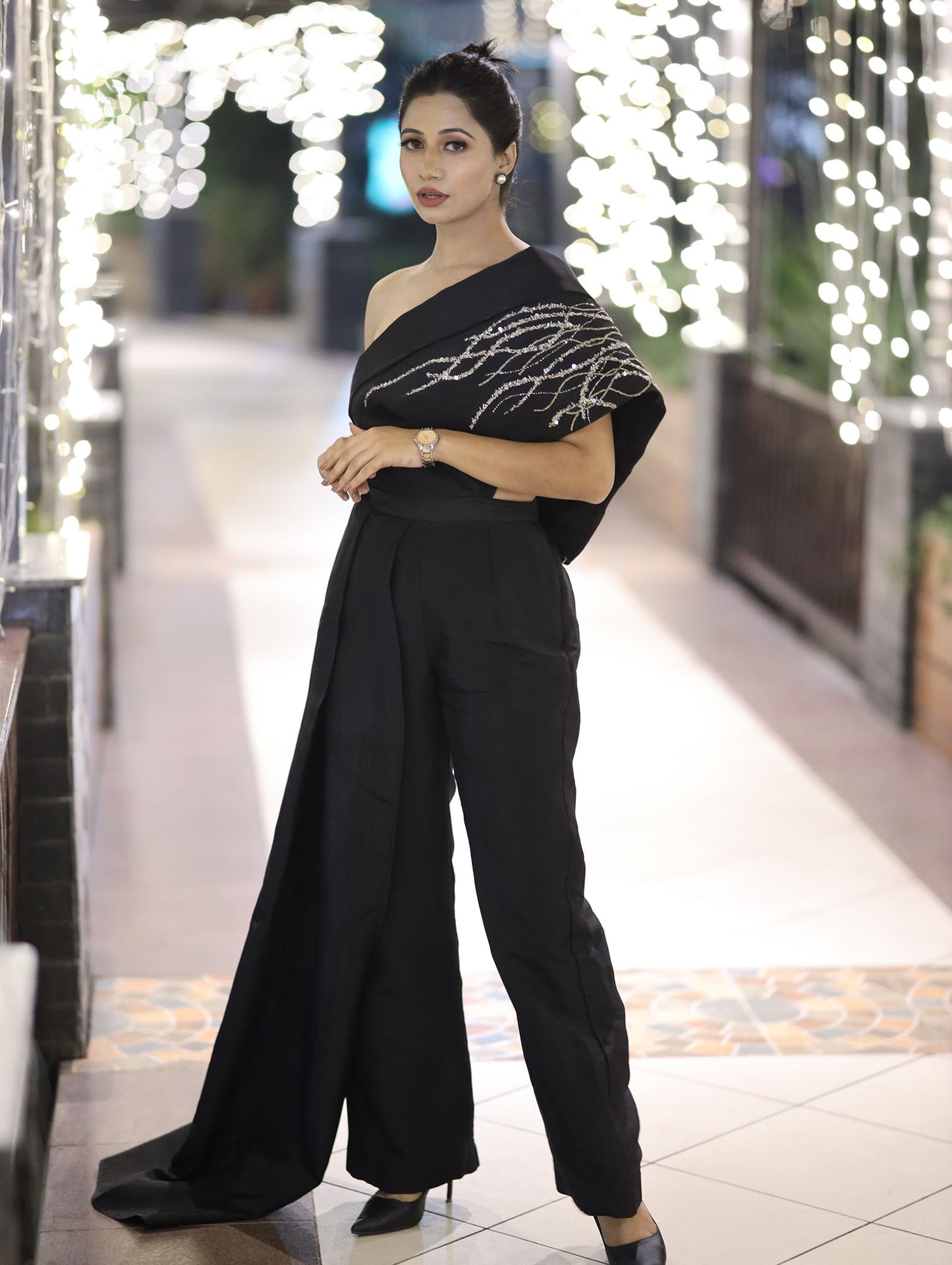 Black Drape Set