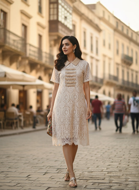 Victorian Shirt Dress
